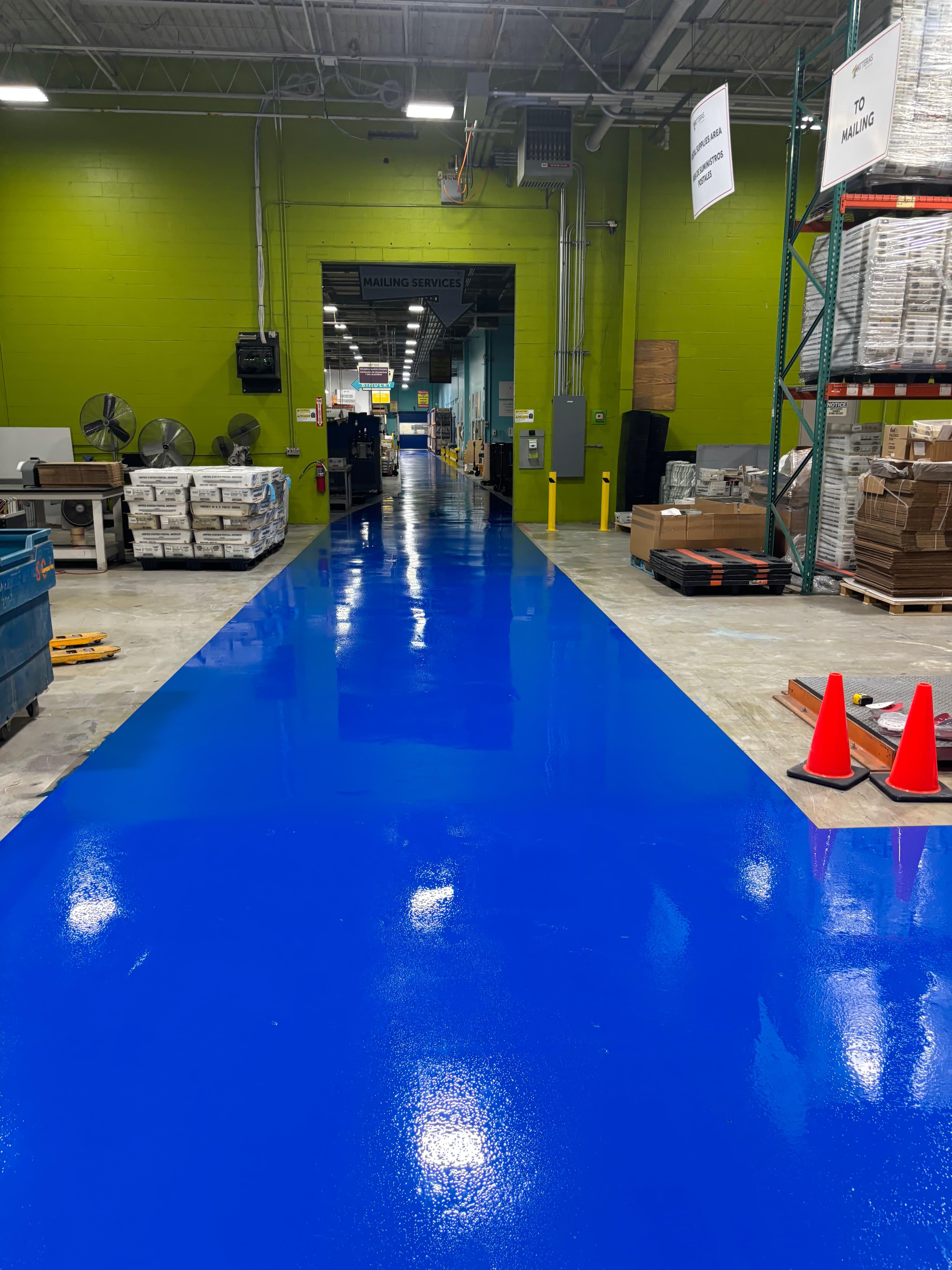 80,000 Sq Ft Logistics Center