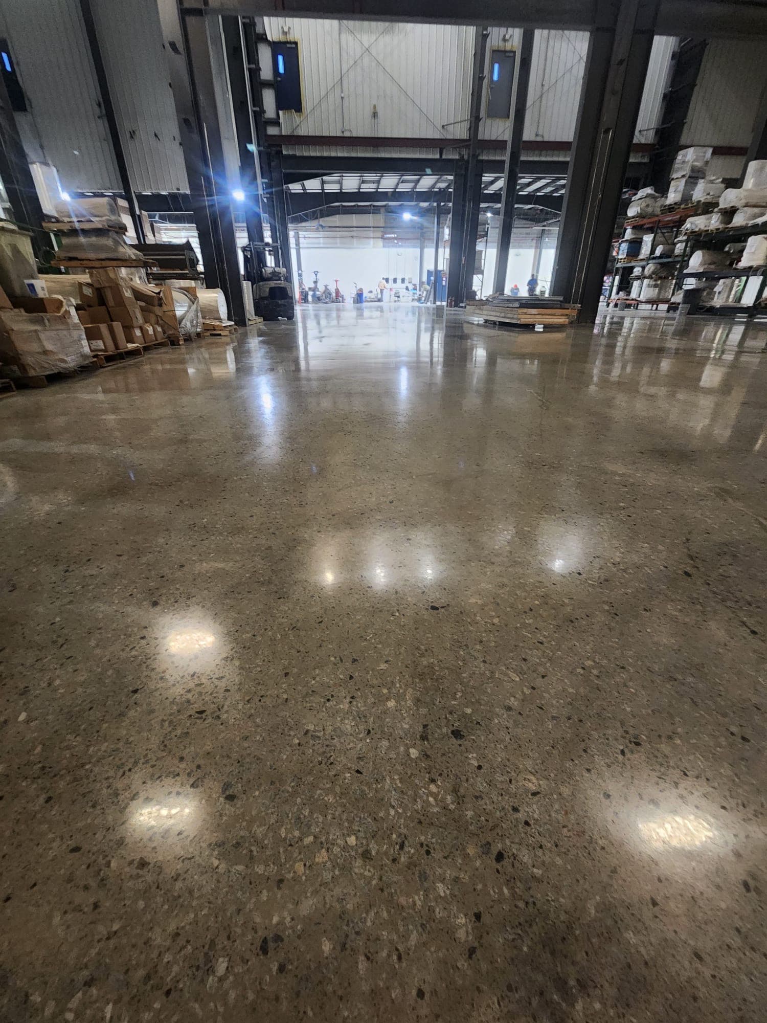 Industrial Concrete Flooring